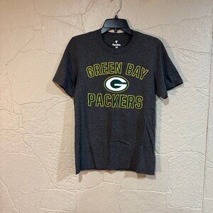 Fanatics - Green Bay Packers NFL gray t-shirt - unisex small